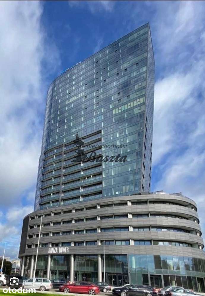 Apartament inwestycyjny w Hanza Tower 87 m2