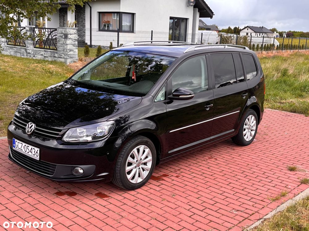 Volkswagen Touran 2.0 TDI DPF BlueMotion Technology Highline - 2