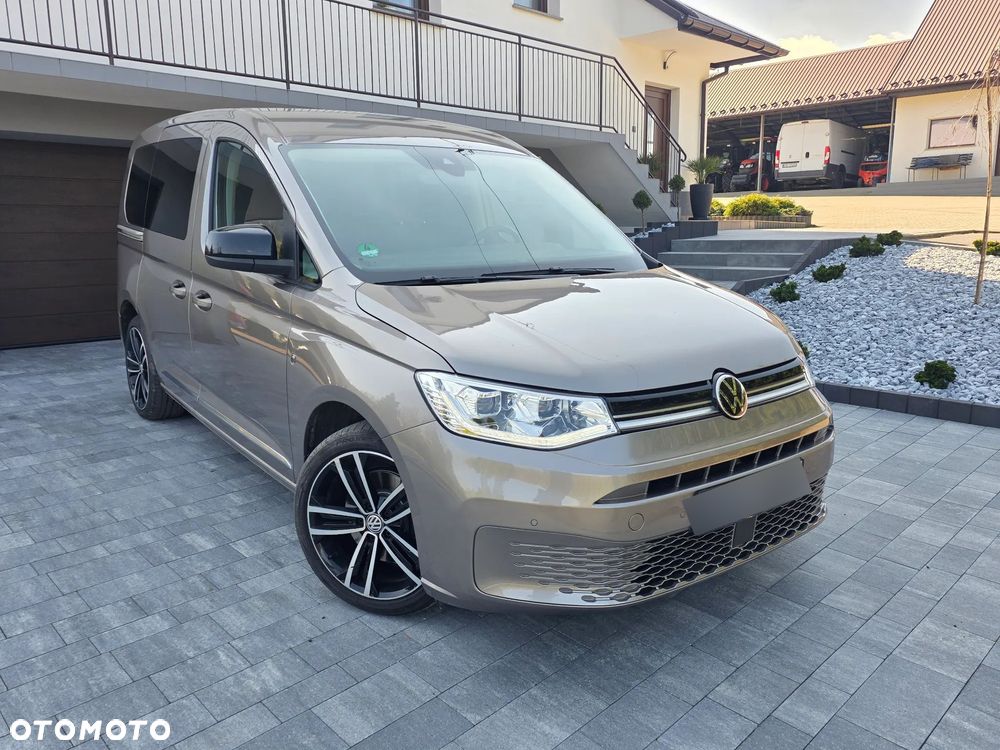Volkswagen Caddy 2.0 TDI DSG - 1