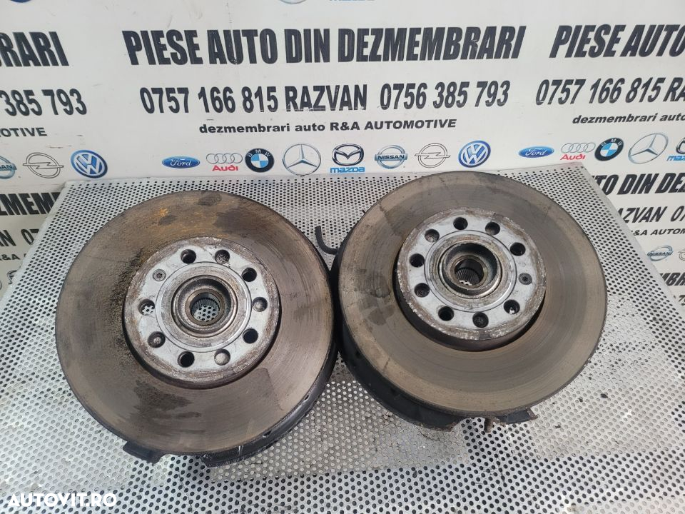 Fuzete Fuzeta Stanga Dreapta Fata Vw Golf 6 VI Plus Touran Seat Leon Skoda Octavia 2 An 2008-2013 - 5