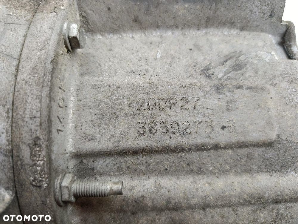 SKRZYNIA BIEGÓW MANUALNA 5 PEUGEOT 207 20DP27 1.6 HDI - 6