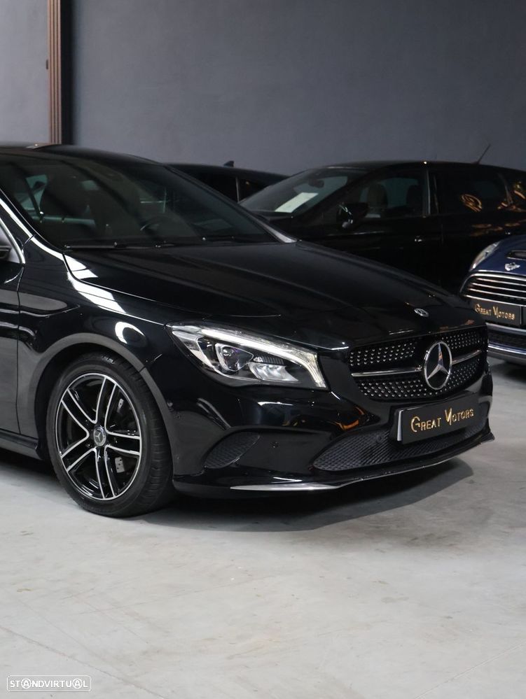 Mercedes-Benz CLA 180 d Shooting Brake Urban Aut. - 10