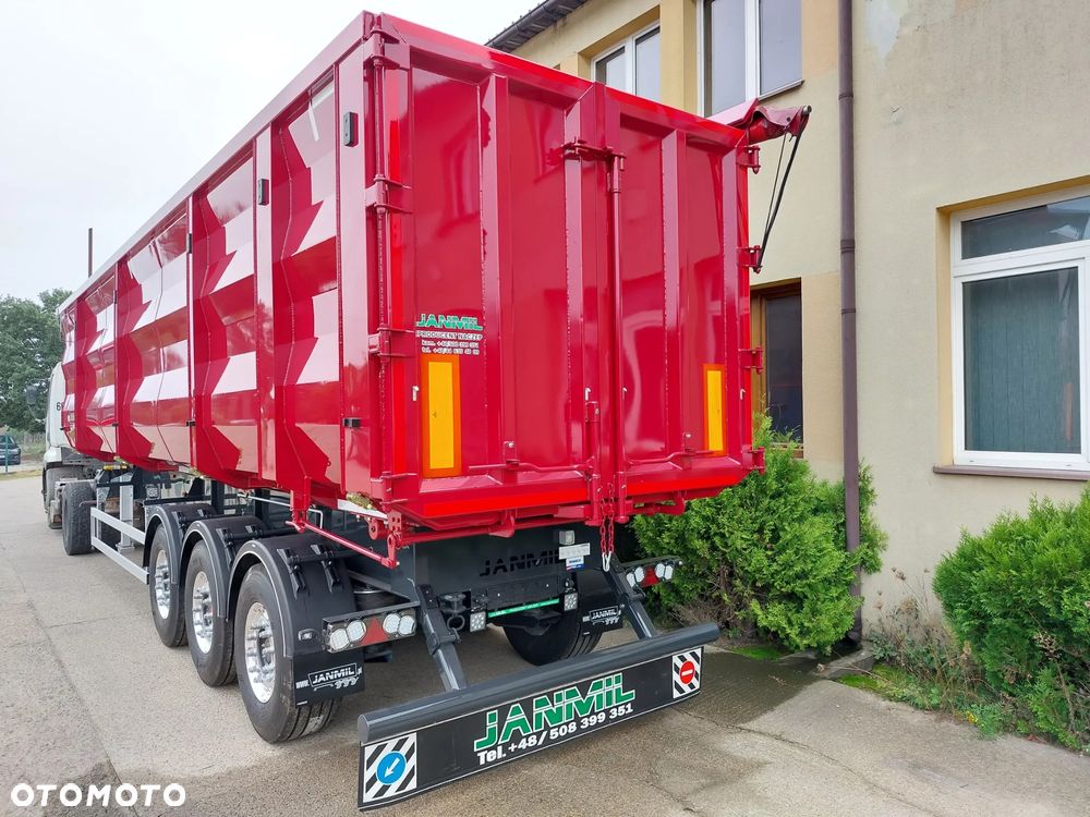 Janmil 55m³ do złomu  / HARDOX 500 / długa 11m ! / LONG - 5