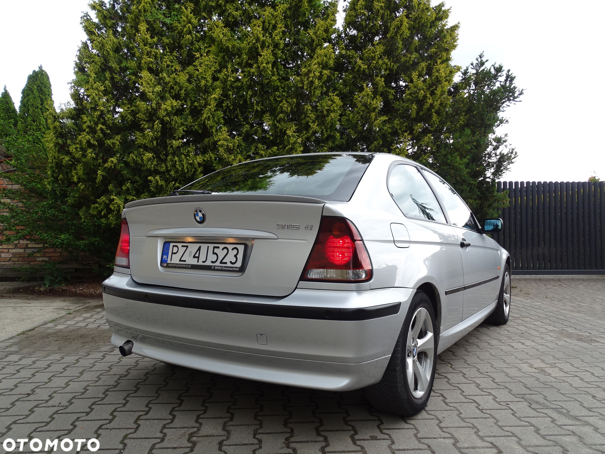 BMW Seria 3 316ti compact - 8