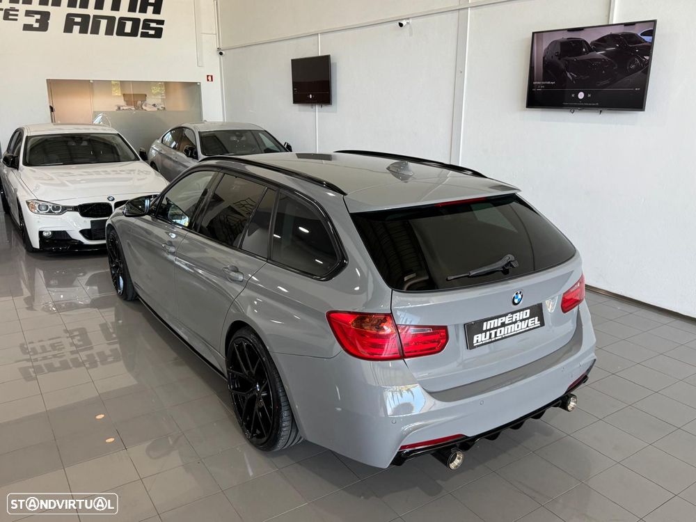BMW 320 d Auto Pack M - 8