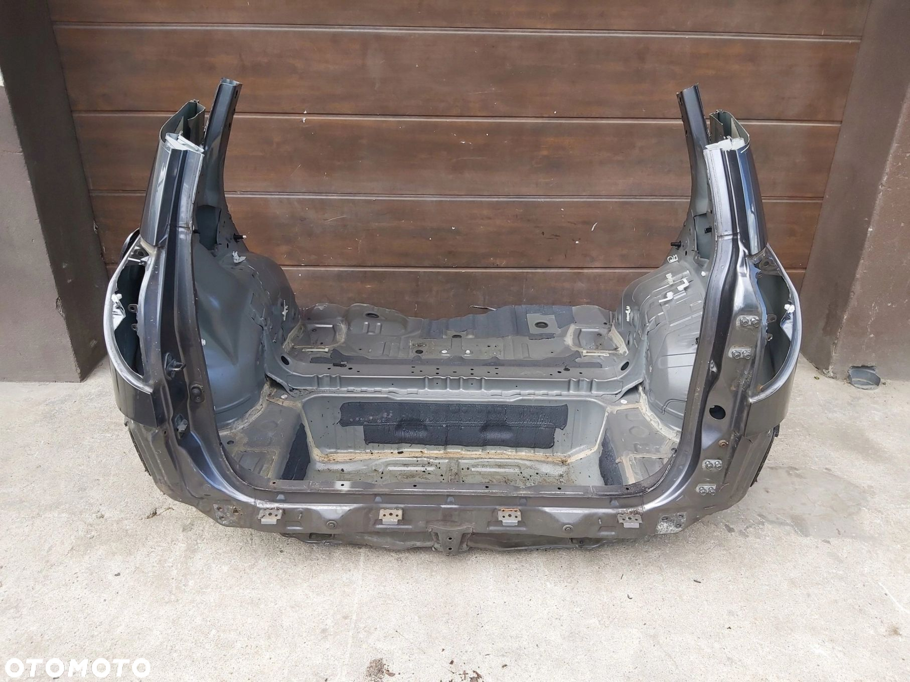 Toyota Rav4 III błotnik tył lewy prawy ćwiartka pas tylny wanna - 4