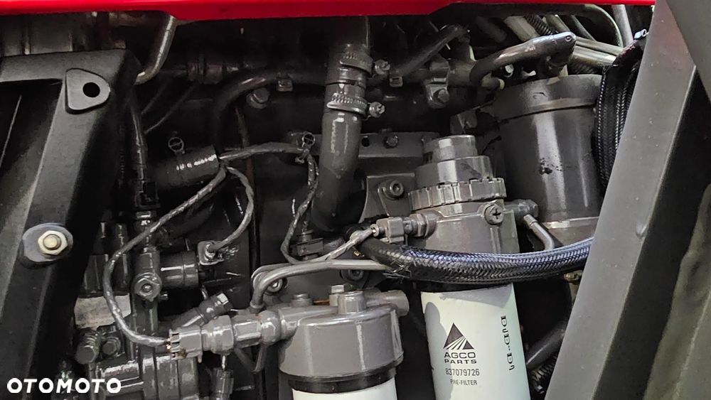 Massey Ferguson 5611 Dyna 4 Klimatyzacja Transport 5711 Dyna  5455Dyna6 Arion 420 5608, 5609, 5610, 5611, 5612, 5613 Ursus Zetor - 14