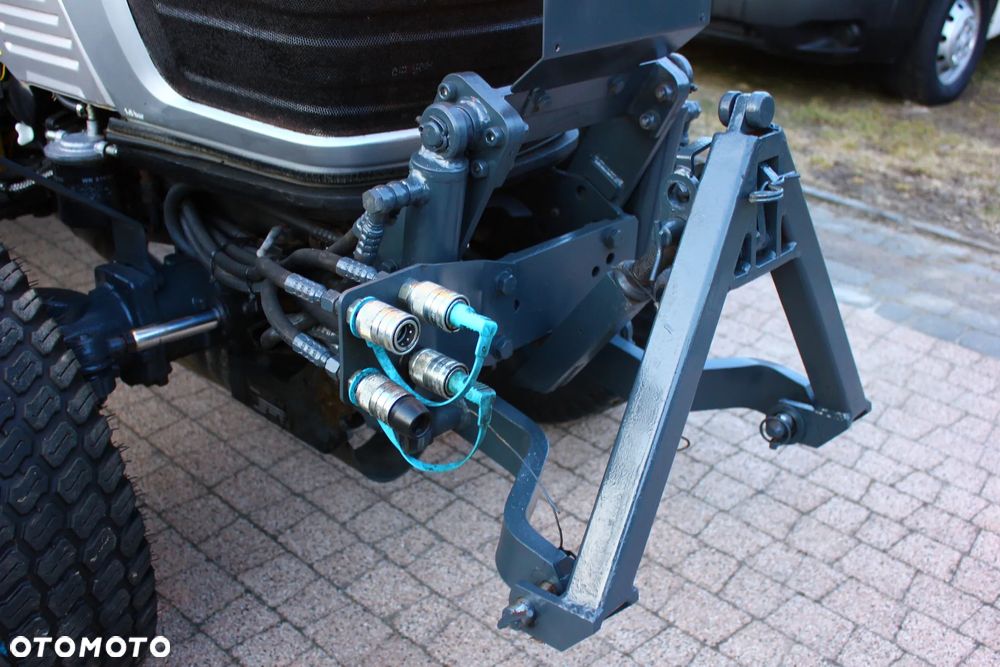 Yanmar HAKOTRAC 3500DA 4X4 HYDROSTAT - 13