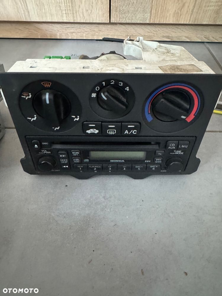Honda Jazz Cr-v Civic radio fabryczne - 4