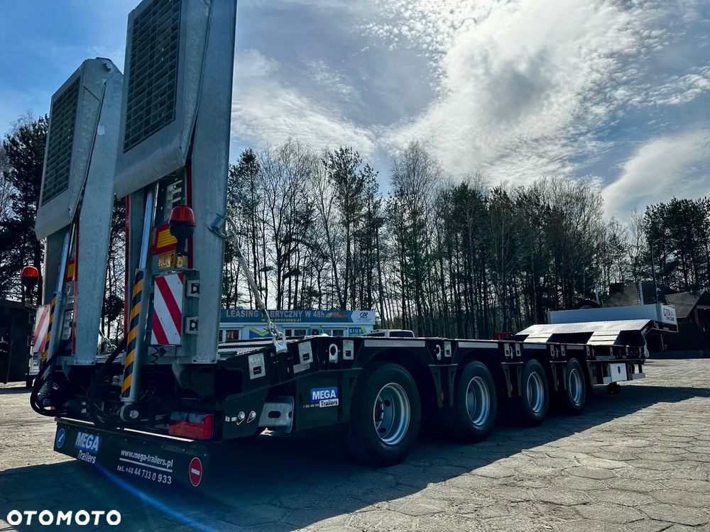 Inny 4 OSIOWA NISKOPODWOZIOWA ROZCIĄGANA Z OSIAMI SAF HOLLAND - 9