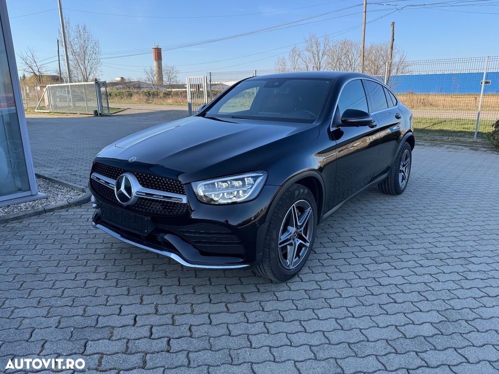 Mercedes-Benz GLC Coupe 200 4Matic 9G-TRONIC AMG Line Plus - 1