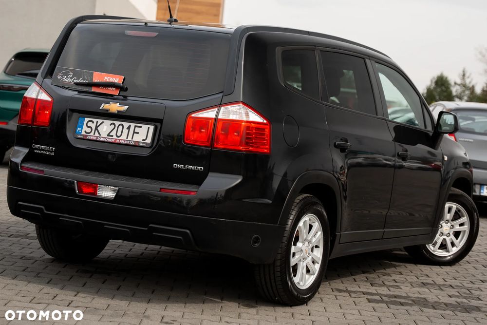 Chevrolet Orlando - 11