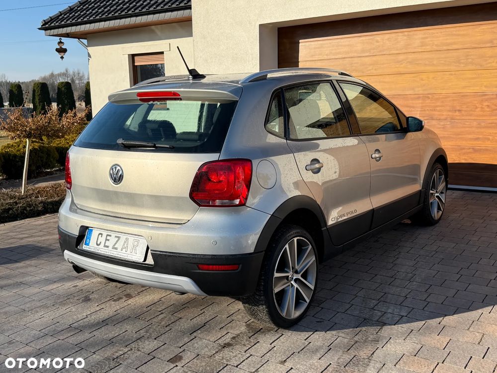 Volkswagen Polo Cross - 4