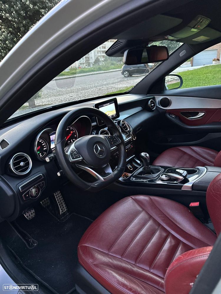 Mercedes-Benz C 220 (BlueTEC) d Station AMG Line - 16