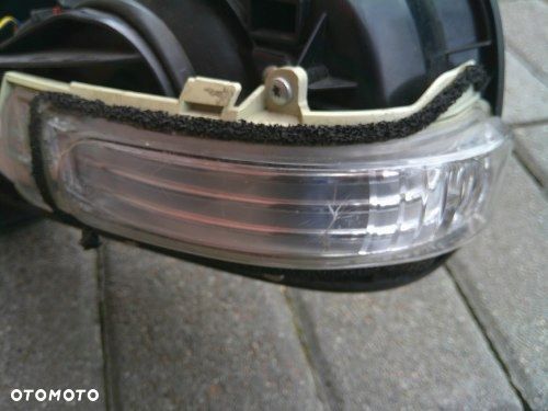 TOYOTA AURIS I 09-12 LIFT LEWE LUSTERKO 7 PIN ORYGINAŁ EUROPA - 10
