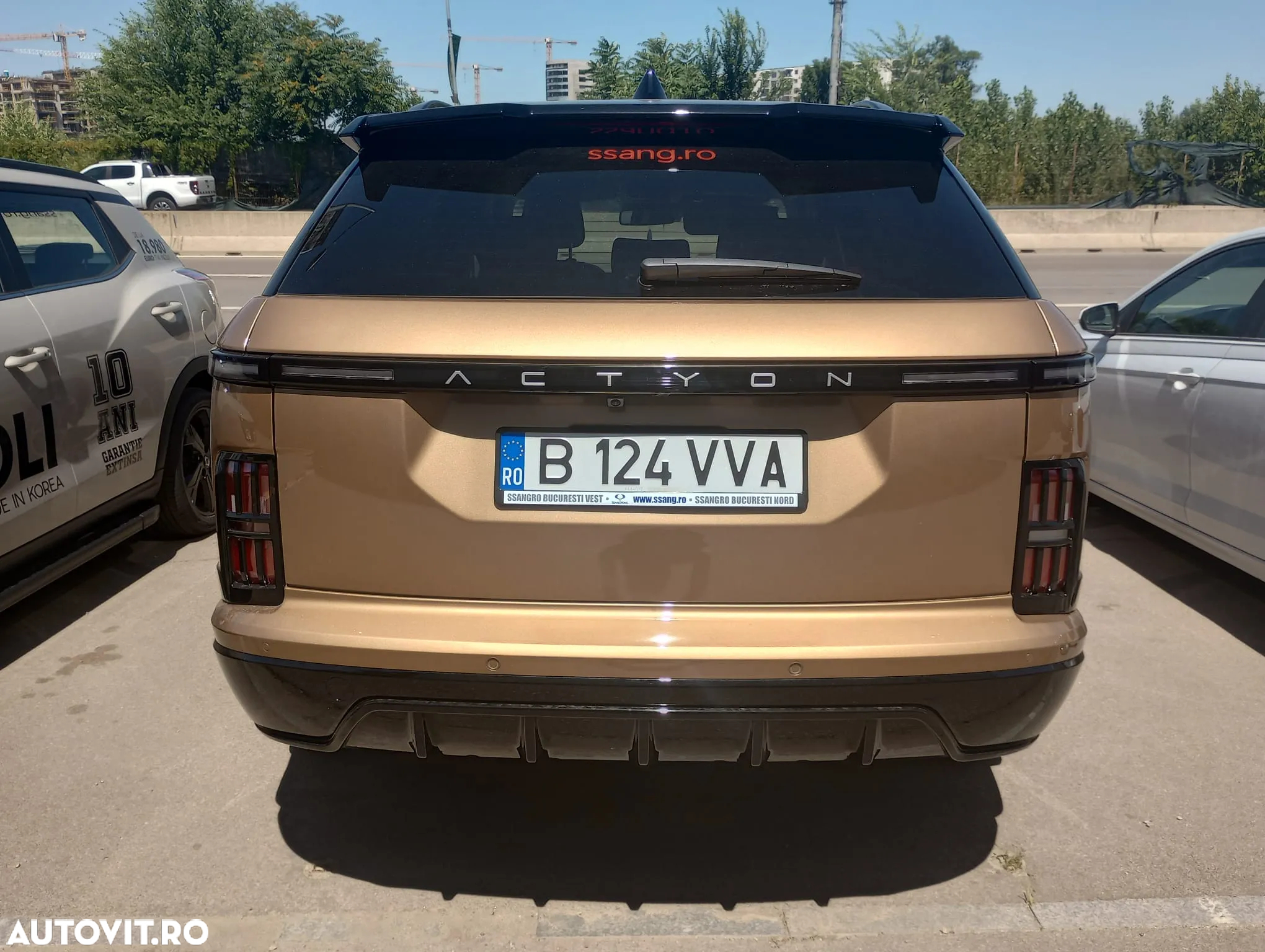 SsangYong Actyon 1.5 GDI Turbo AT6 Executiv - 9
