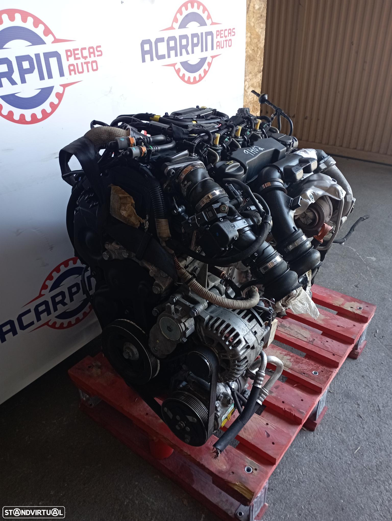 Motor Peugeot 207/307/407/Partner/Citroen C4/Berlingo 1.6 Hdi Ref: 9H02 - 4