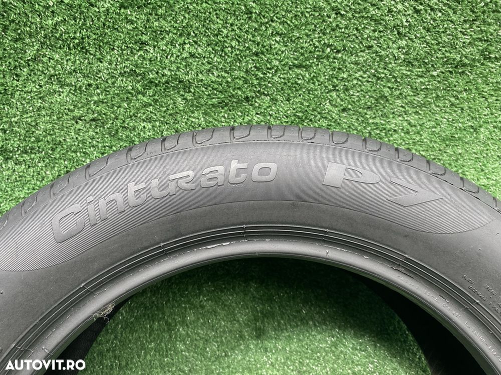 Set 2 anvelope vara Pirelli Cinturato P7 215 55 R 17  94V  Seal Inside Dot 3518 Profil 5,2mm - 3