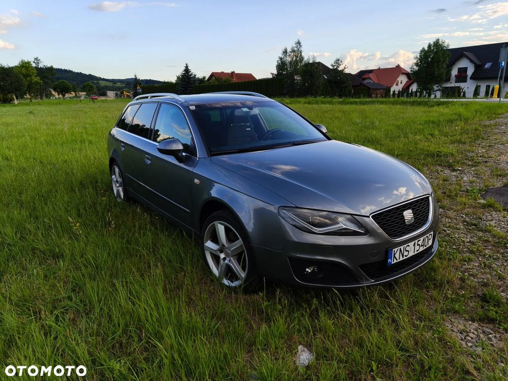 Seat Exeo 2.0 TDI CR Ecomotive Style - 1