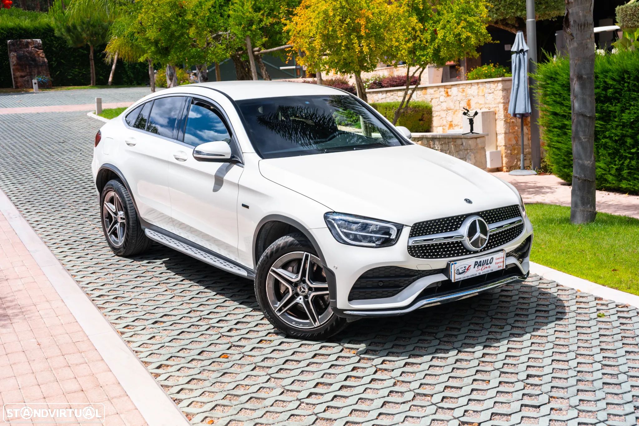 Mercedes-Benz GLC 300 Coupe de 4Matic - 1