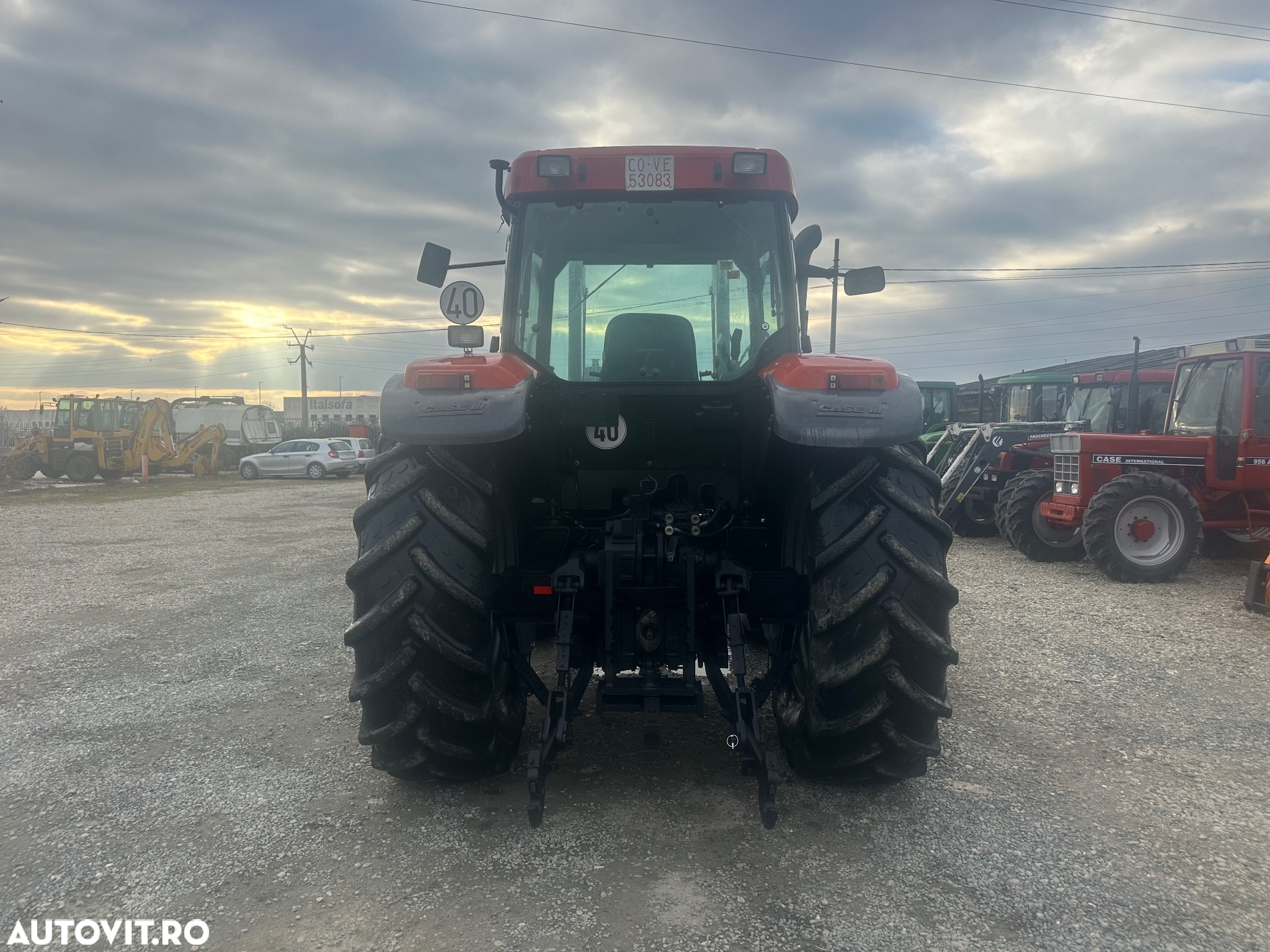 Case IH mx110 - 4
