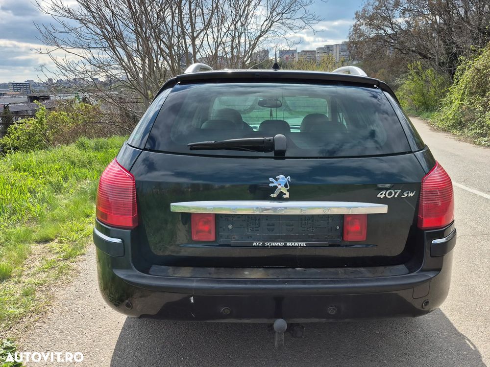 Peugeot 407 HDi 135 Automatik Platinum - 37