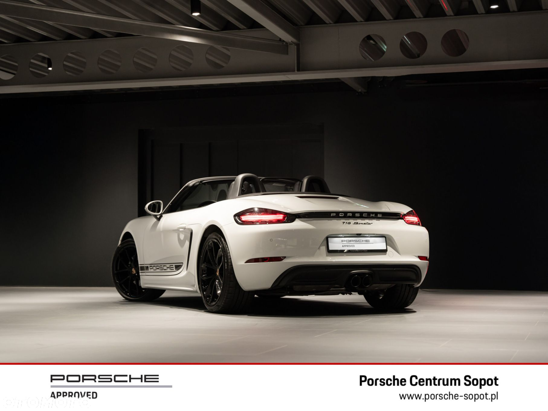 Porsche 718 Boxster GPF Style Edition PDK - 14