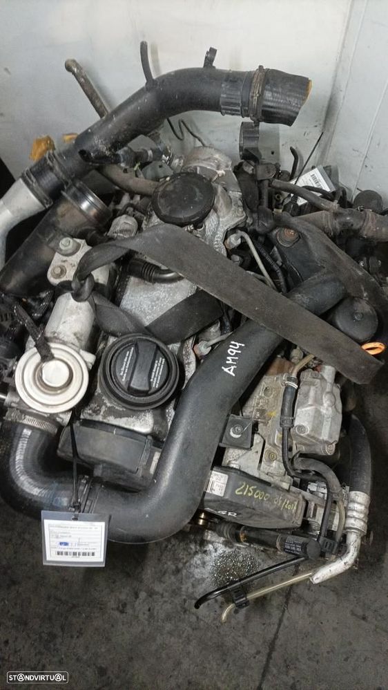 MOTOR COMPLETO VOLKSWAGEN GOLF IV BORA POLO Ref: AGR - 2