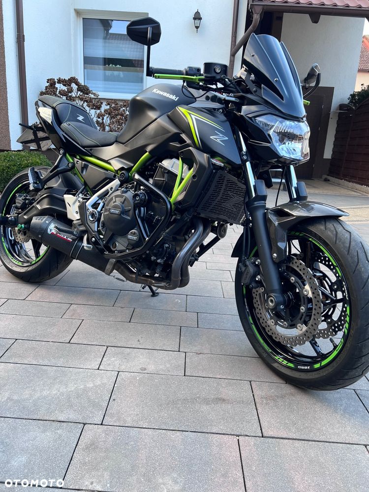 Kawasaki Z 650 - 9