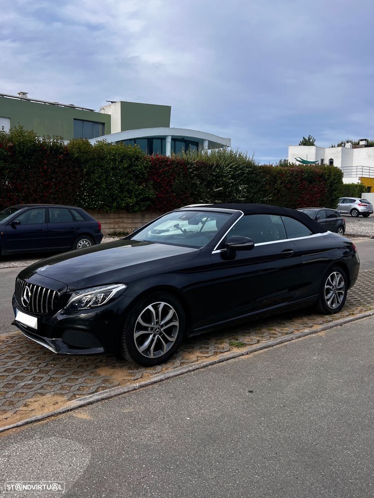 Mercedes-Benz C 220 d Cabrio Aut. - 3