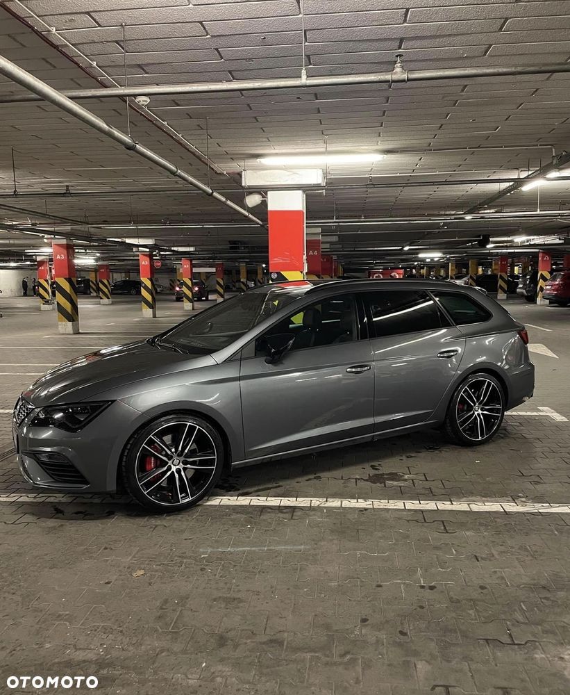 Seat Leon 2.0 TSI Cupra Performance Black S&S DSG - 4