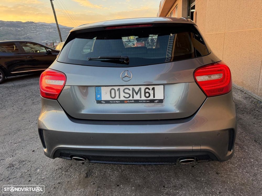 Mercedes-Benz A 200 CDI AMG Line - 11
