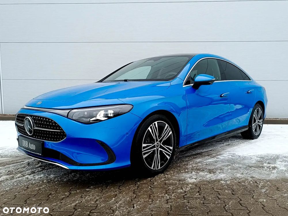 Mercedes-Benz CLA - 1