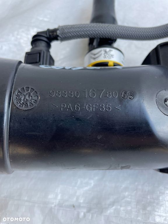 PRZEWÓD POWIETRZA OPEL CORSA F 19- 1.2 THP 9833016780 - 3