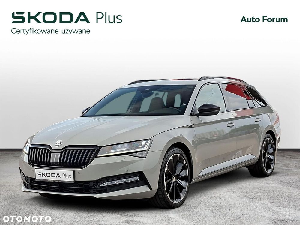 Skoda Superb - 1
