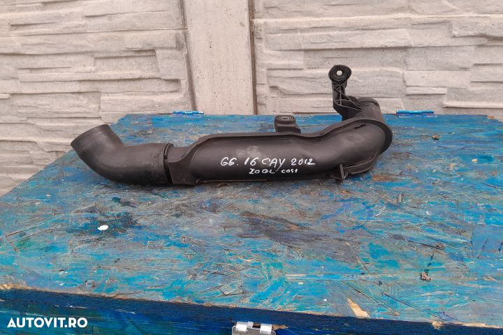 Furtun intercooler 1K0145770AE 1K0145770AE Volkswagen VW Golf 6 [2008 - 1