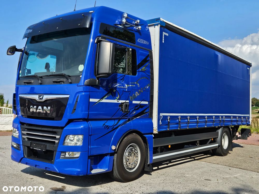 MAN TGX 18.430 / FIRANKA / WINDA / KLIMA POSTOJOWA / 300TYŚ PRZEBIEG / 2020 /E6 / KLIMA POSTOJOWA  / SPROWADZONY / JAK NOWY / AUTOMAT