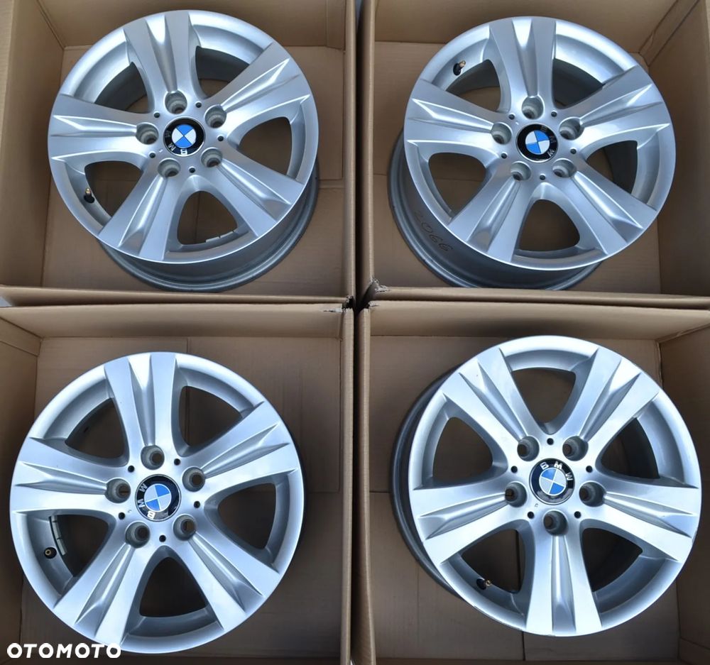FELGI ALUMINIOWE OEM BMW E81 E82 E87 F20 F21 E36 E46 5x120 7J16 ET 44 2066 - 2