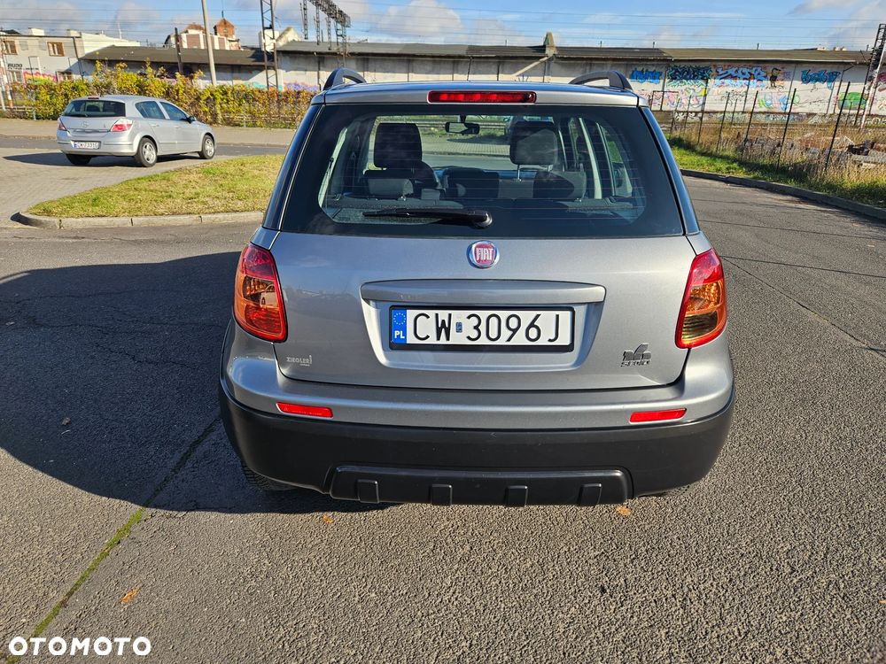 Fiat Sedici 1.6 16V 4x2 Dynamic - 6