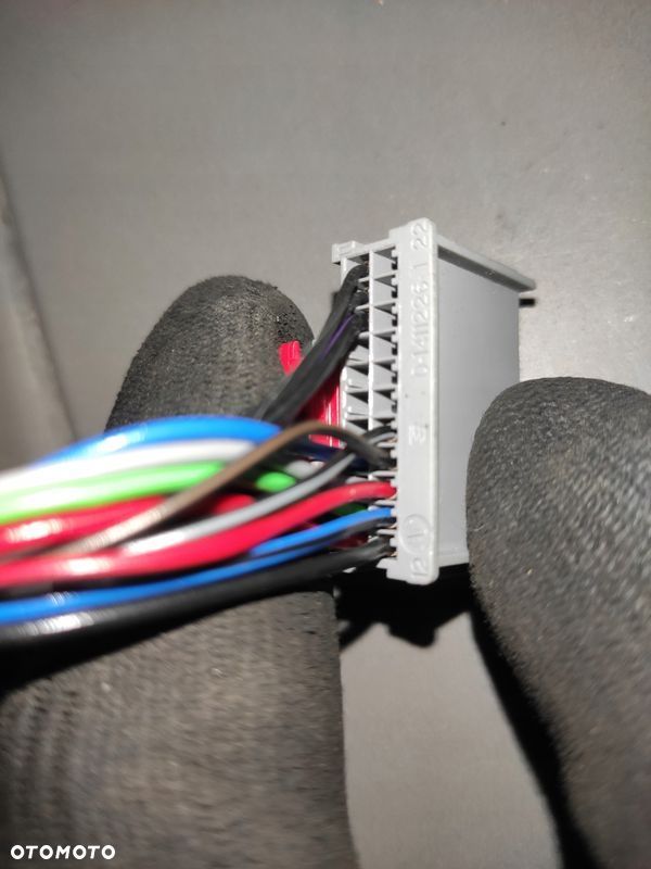 JAGUAR XF II X260 CAH LUSTERKO LEWE 12PIN FOTOCHROM ORYGINAŁ BARDZO ŁADNE - 8