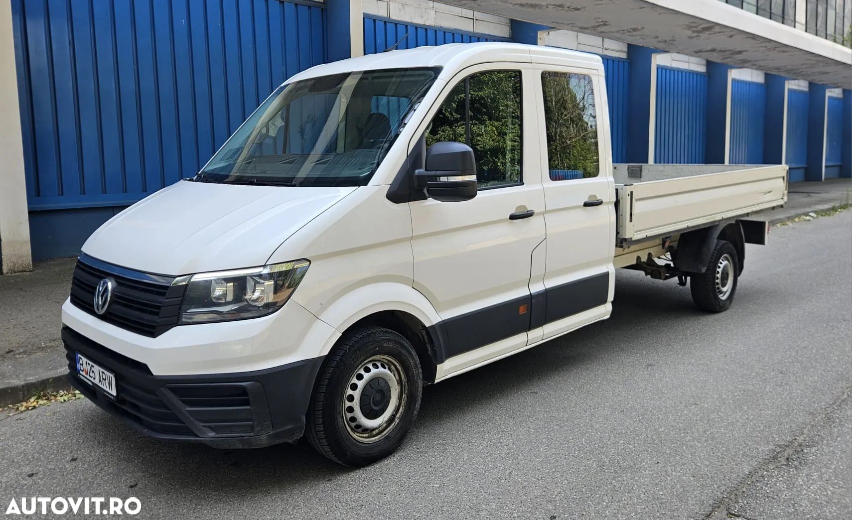 Volkswagen Crafter - 1