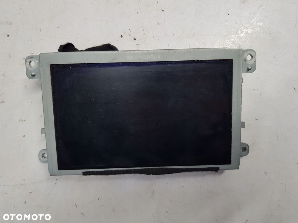 radio nawigacja Audi A4 B8 MMI 3G - 9