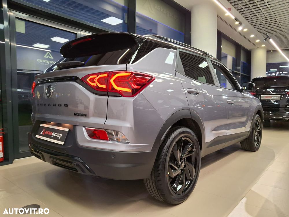 KG Mobility Korrando - 4