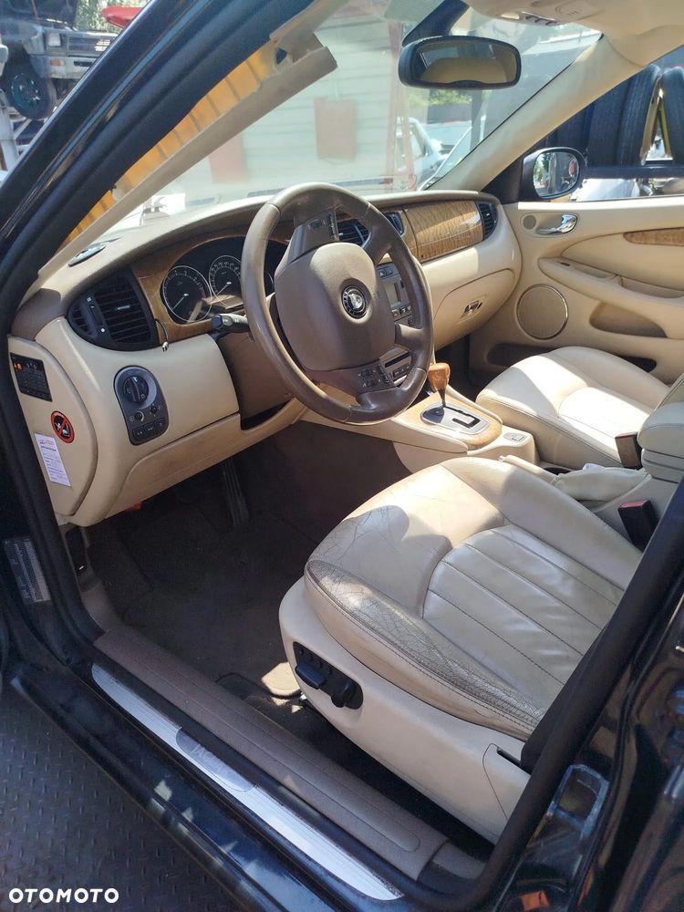 Jaguar na części. - 6