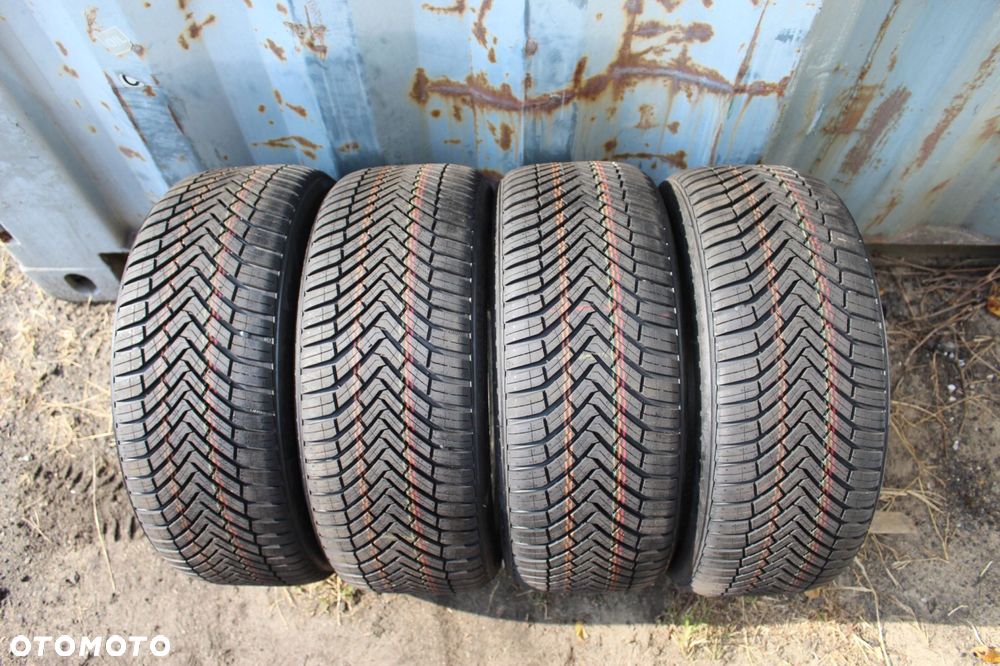 4x 205/40r17 continental all season contact 84v xl 21r - 1