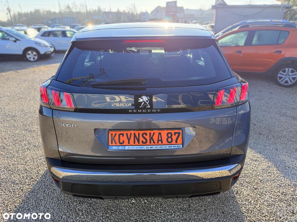 Peugeot 3008 PureTech 130 Stop & Start GPF EAT8 Active - 7