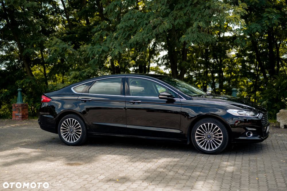 Ford Fusion 2.0 EcoBoost Titanium - 5