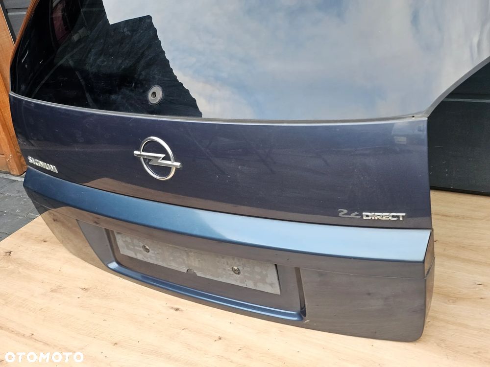 KLAPA BAGAŻNIKA OPEL SIGNUM Z168 - 14