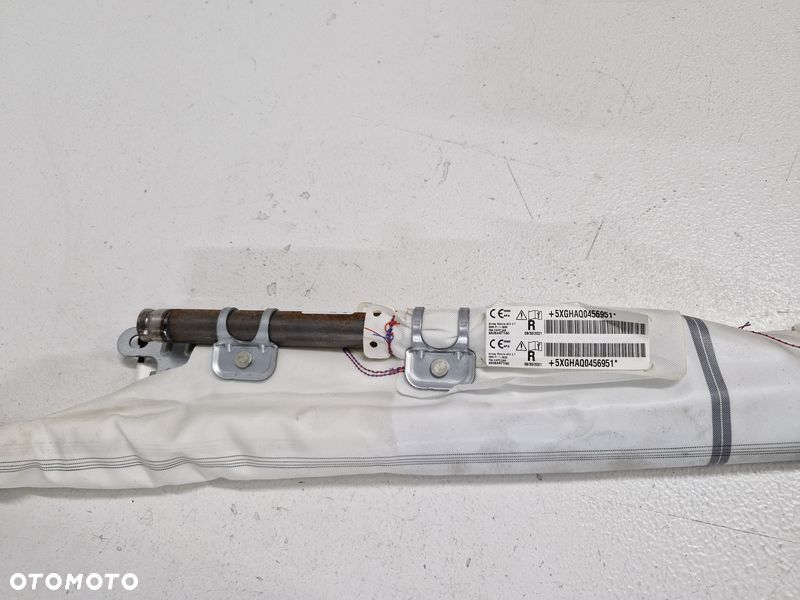 CITROEN DS3 CROSSBACK KURTYNA PODUSZKA POWIETRZNA AIRBAG PRAWA 9838447180 - 3