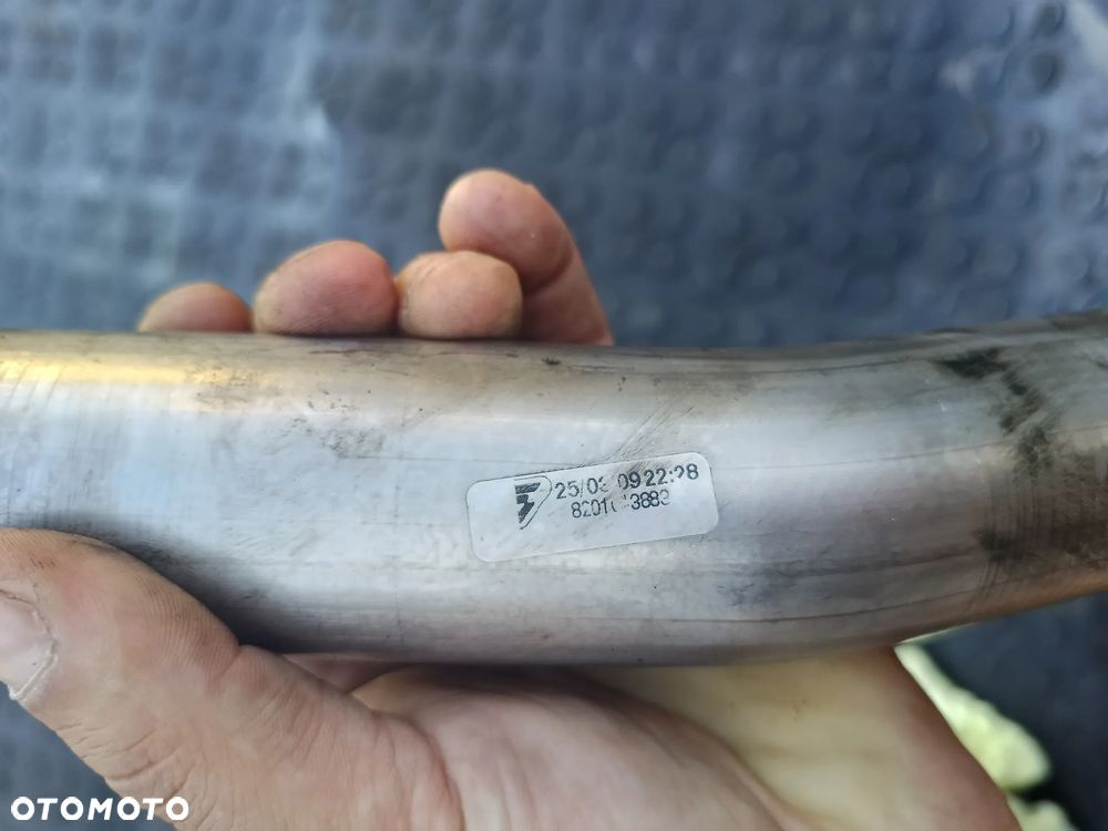 WĄŻ RURA TURBO INTERCOOLERA LAGUNA III 1.5DCI - 2